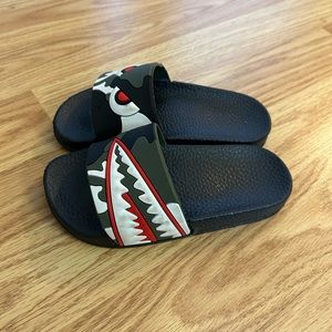 Toddler Boy Slides size 10/11